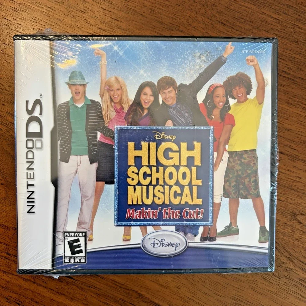 Disney High School Musical Makin' The Cut Nintendo DS Game 2007 New Sealed